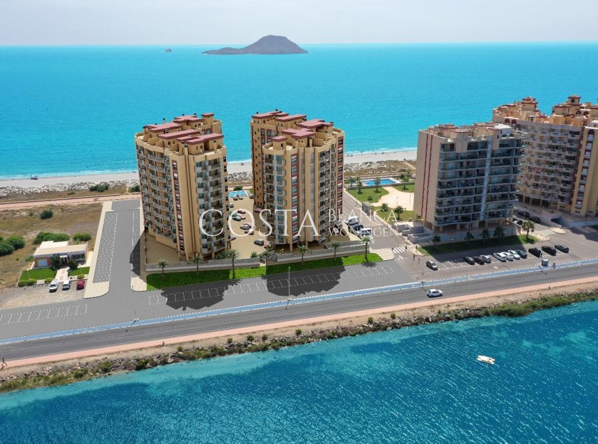 New Build - Apartment -
La Manga del Mar Menor - La Manga