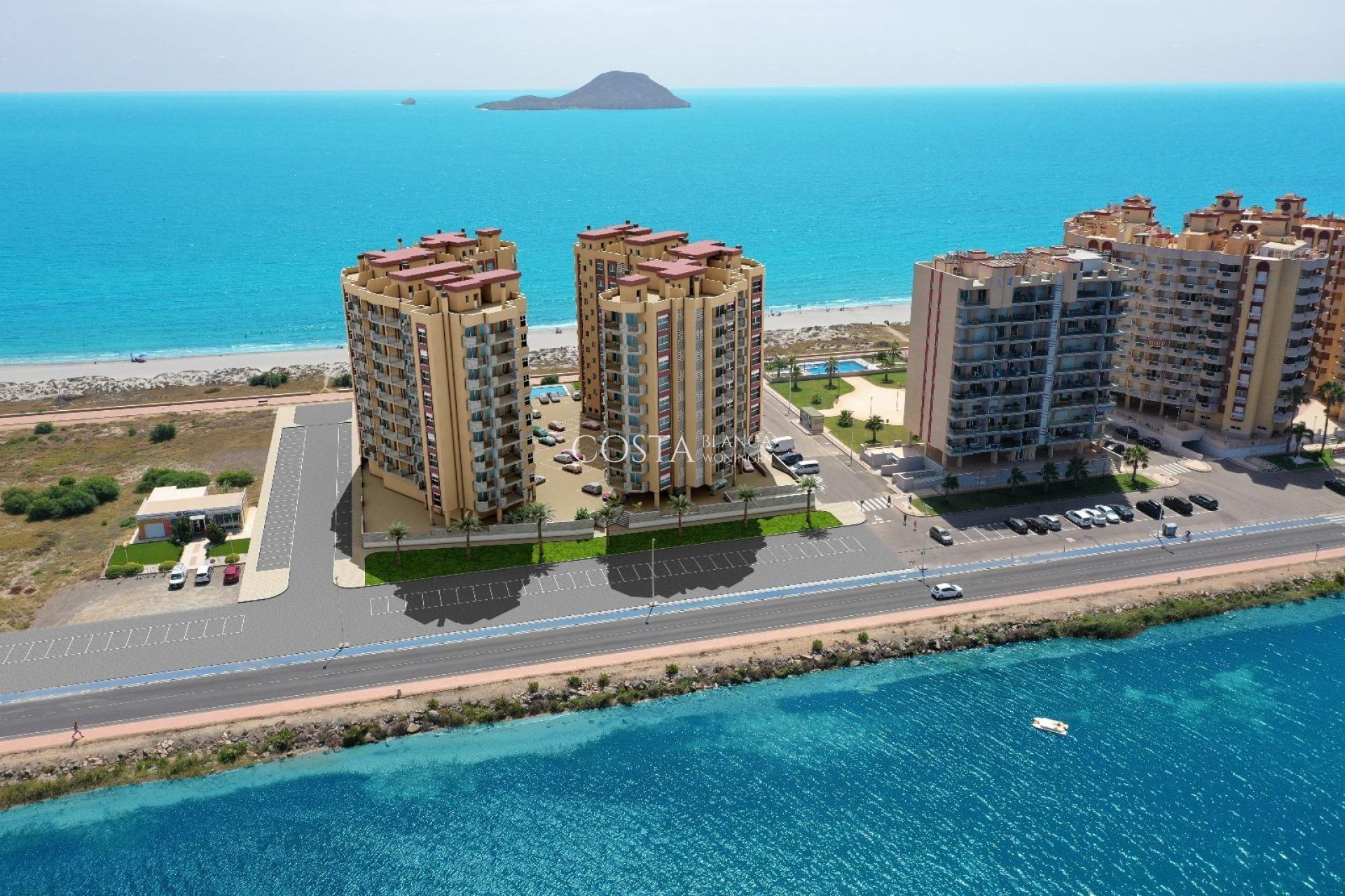 New Build - Apartment -
La Manga del Mar Menor - La Manga