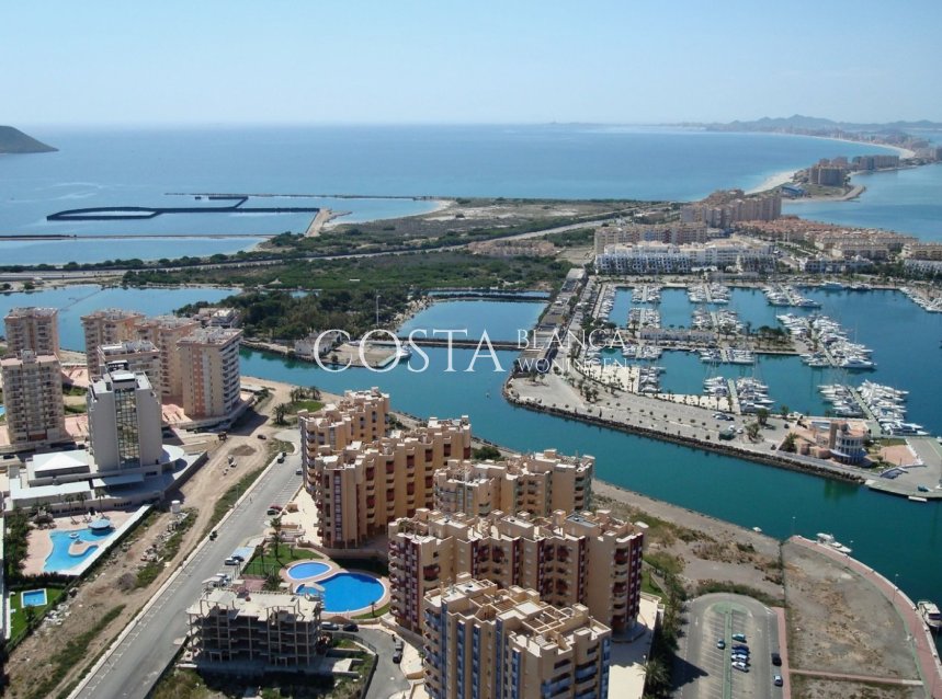 New Build - Apartment -
La Manga del Mar Menor - La Manga