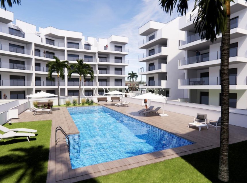 New Build - Apartment -
Los Alcazares - Euro Roda