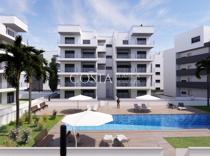 New Build - Apartment -
Los Alcazares - Euro Roda