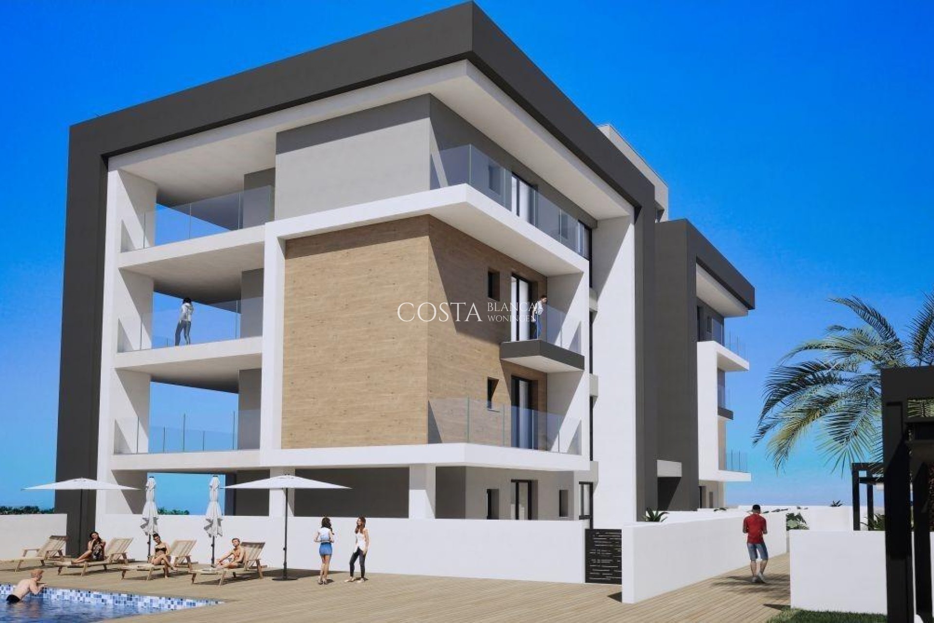 New Build - Apartment -
Los Alcazares - Euro Roda