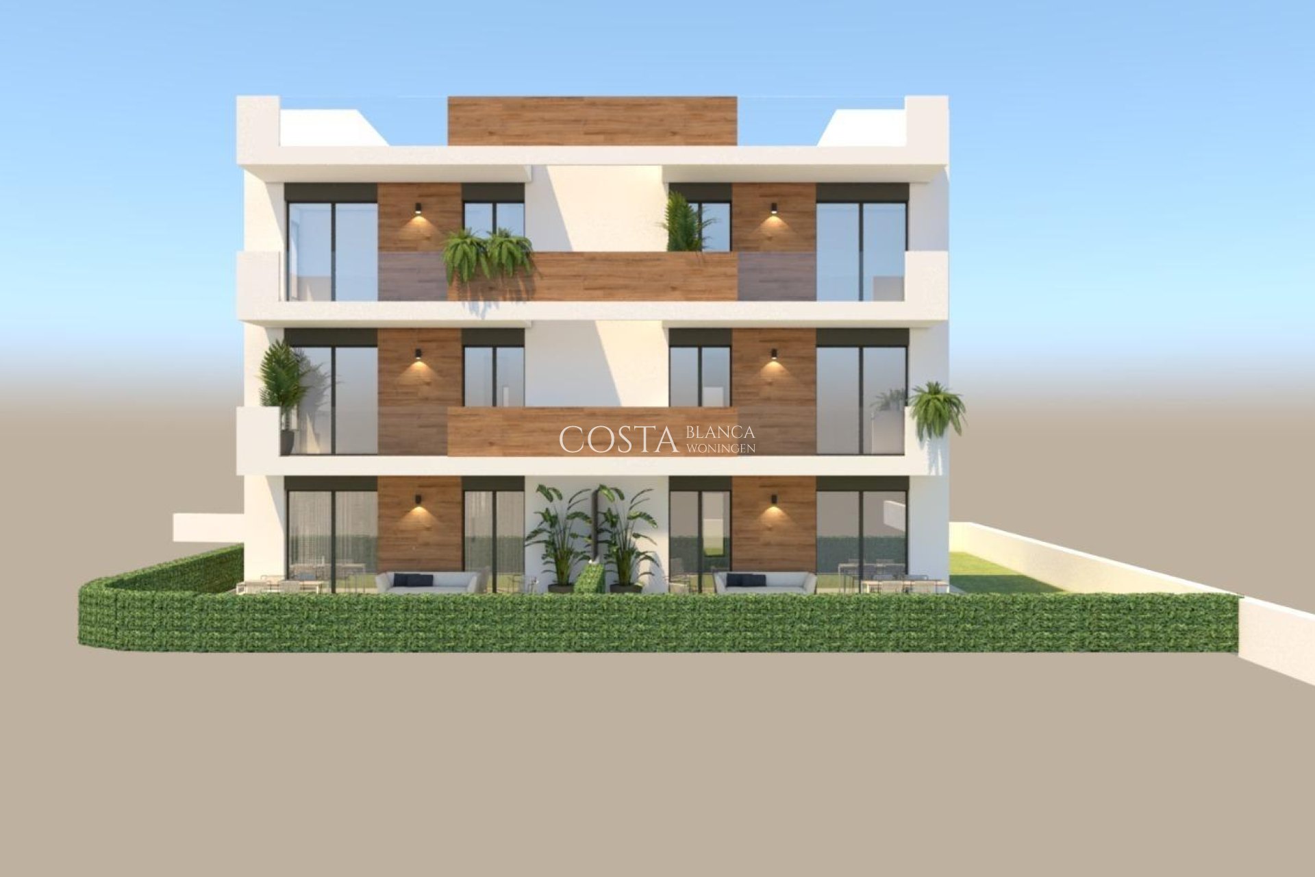 New Build - Apartment -
Los Alcazares - Serena Golf