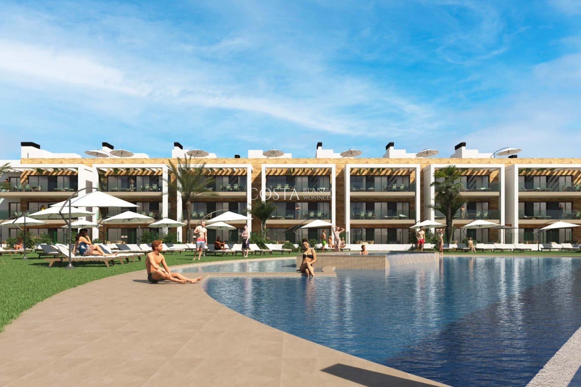 New Build - Apartment -
Los Alcazares - Serena Golf