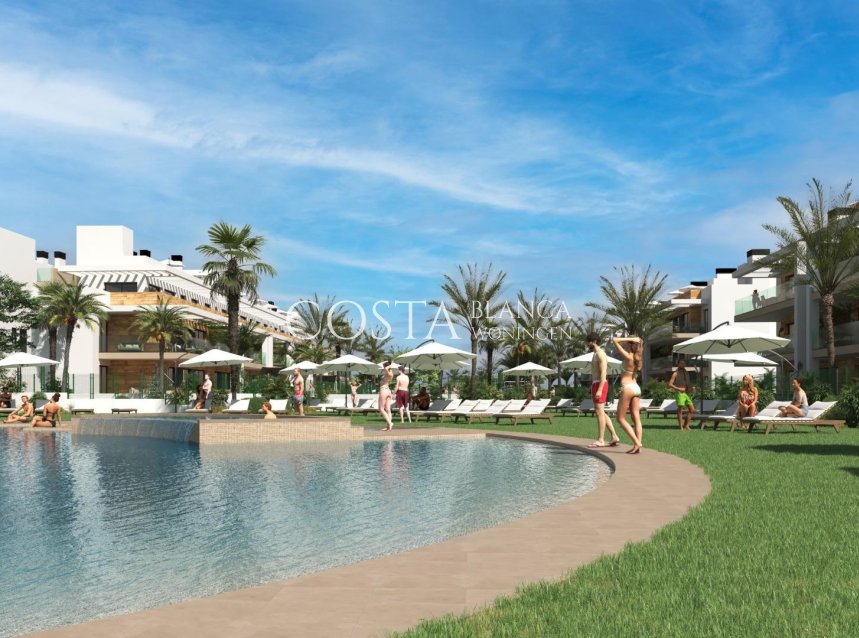 New Build - Apartment -
Los Alcazares - Serena Golf