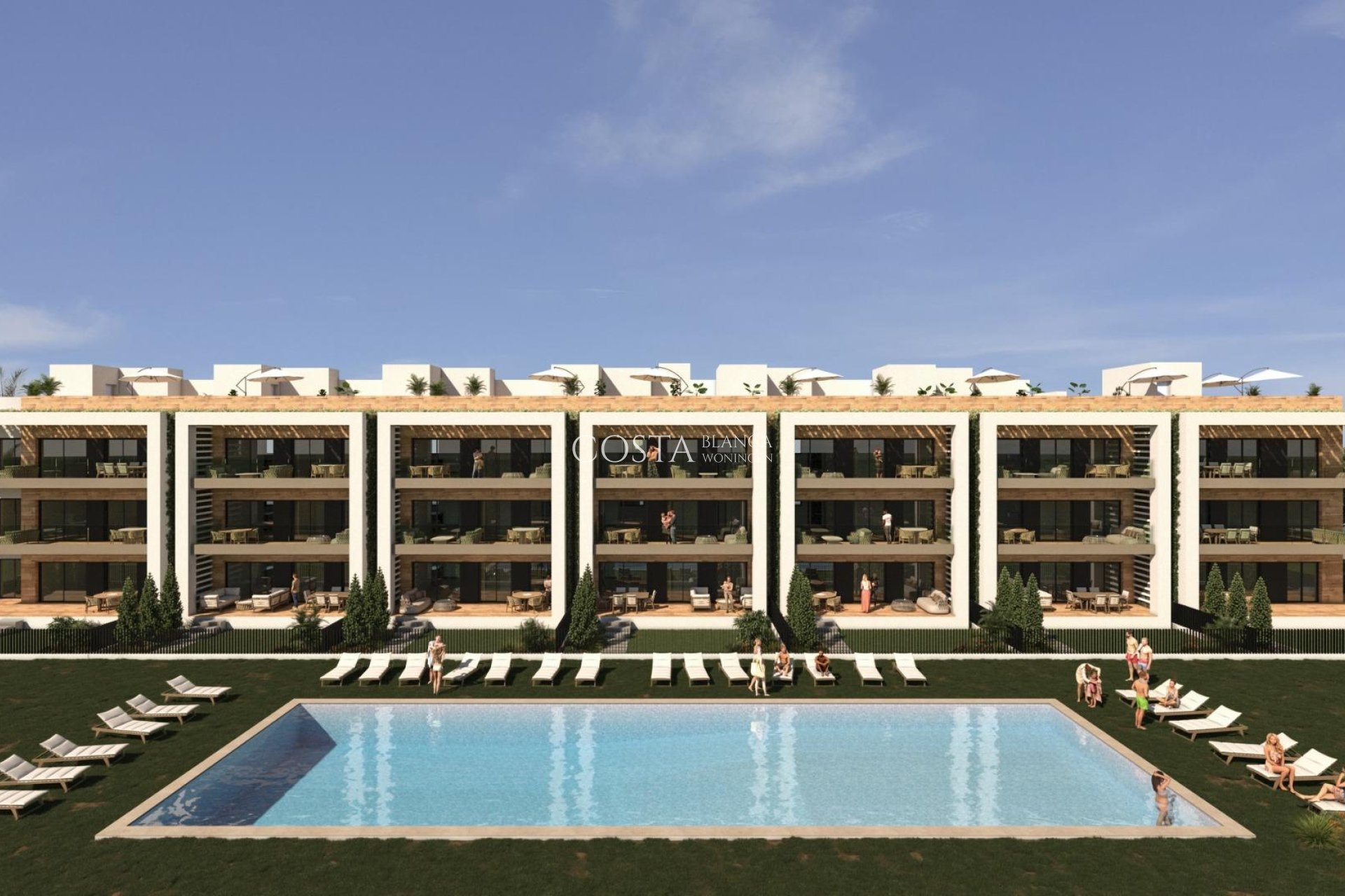 New Build - Apartment -
Los Alcazares - Serena Golf