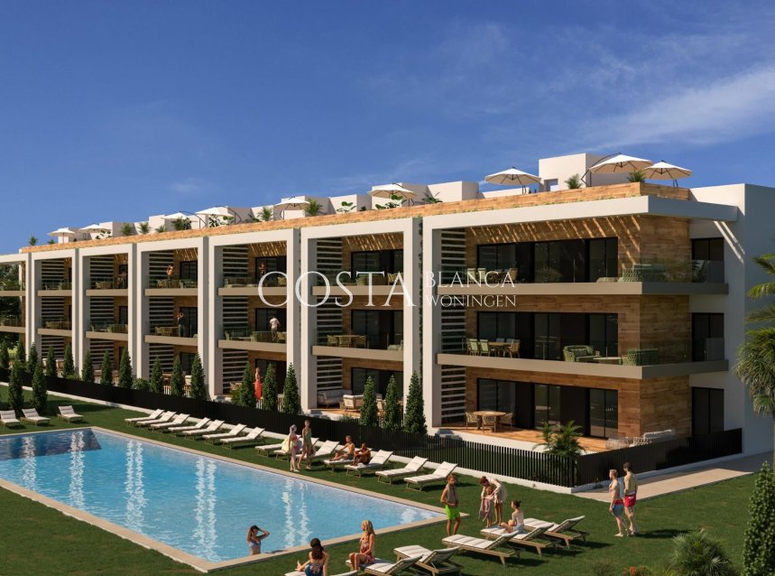 New Build - Apartment -
Los Alcazares - Serena Golf