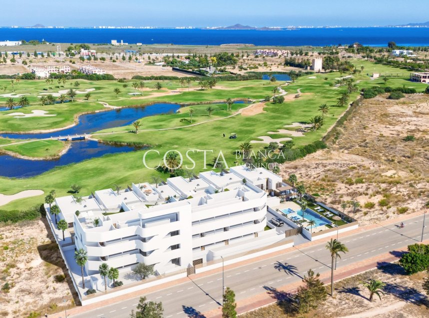 New Build - Apartment -
Los Alcazares - Serena Golf