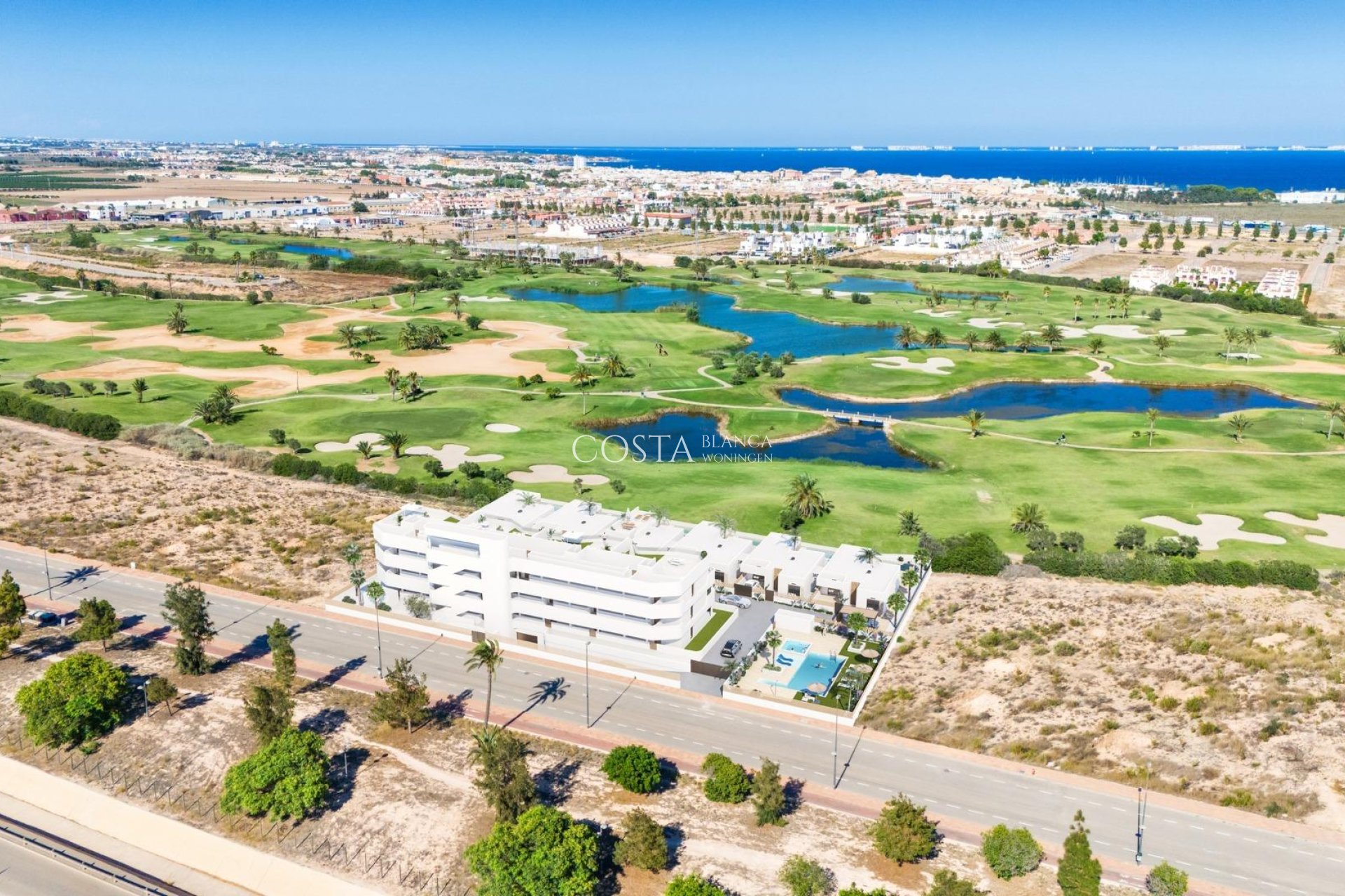 New Build - Apartment -
Los Alcazares - Serena Golf