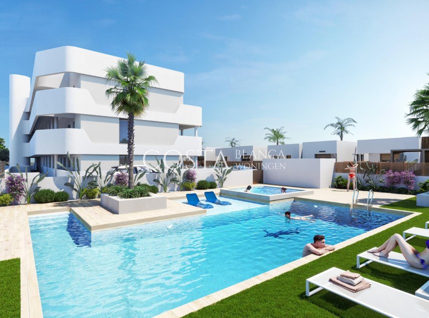 New Build - Apartment -
Los Alcazares - Serena Golf