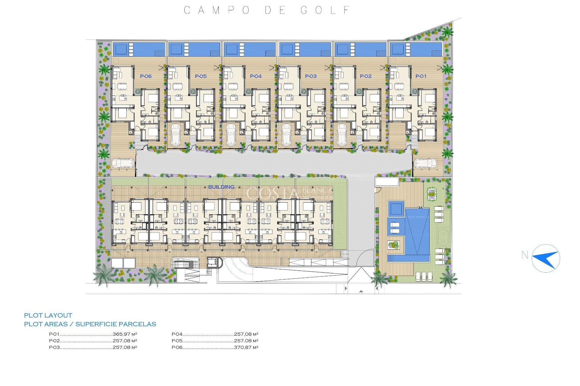 New Build - Apartment -
Los Alcazares - Serena Golf