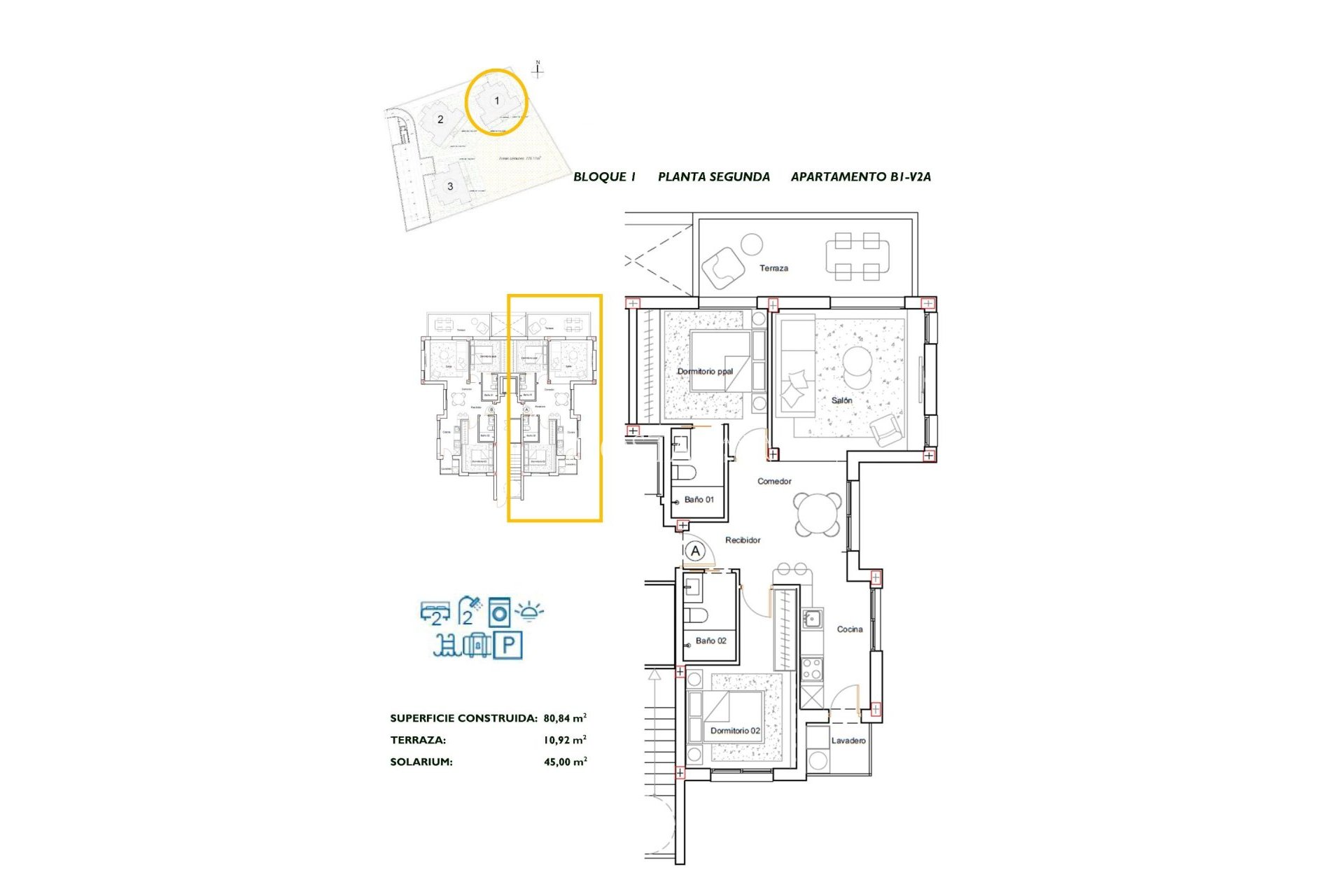 New Build - Apartment -
Los Alcazares - Serena Golf