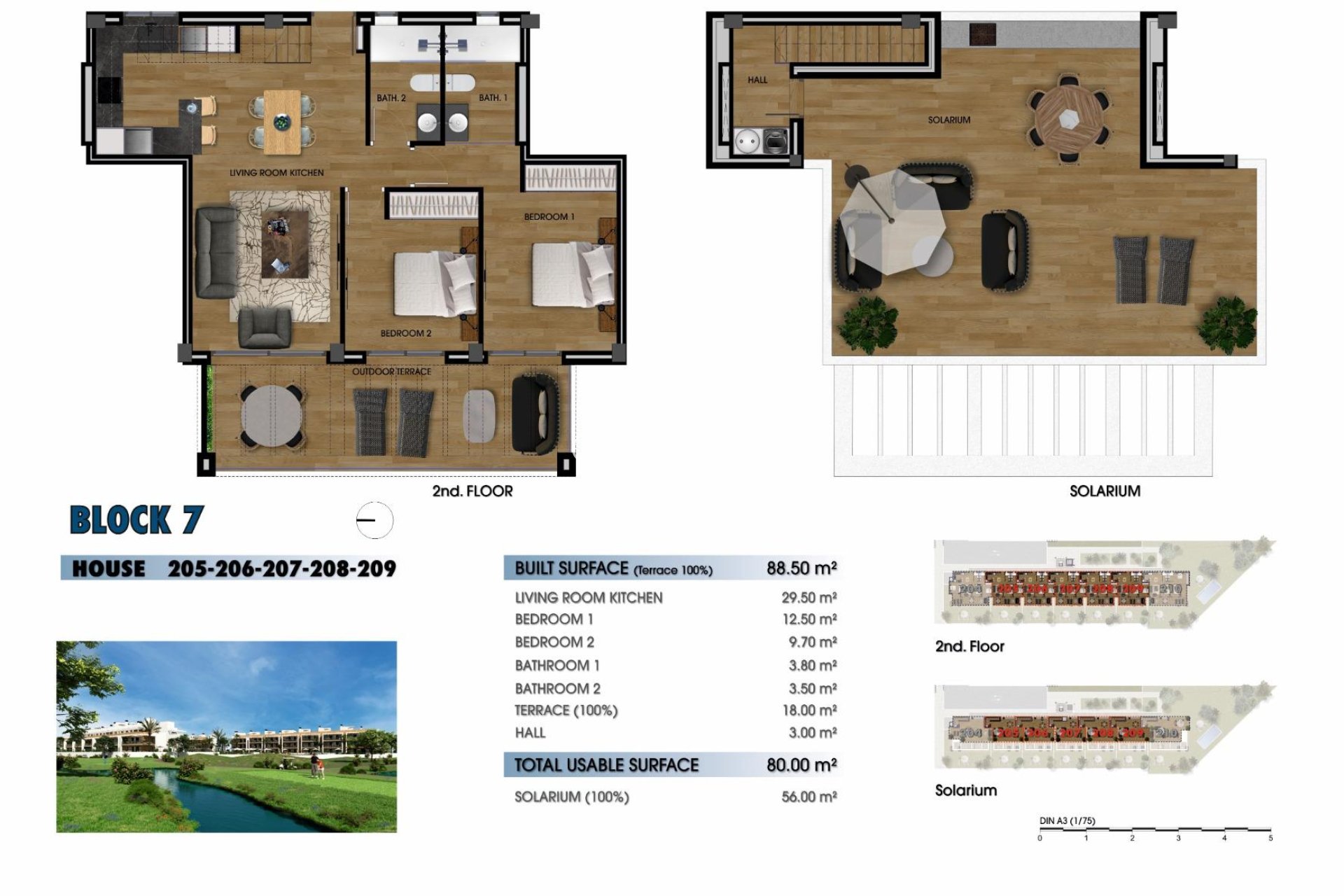 New Build - Apartment -
Los Alcazares - Serena Golf