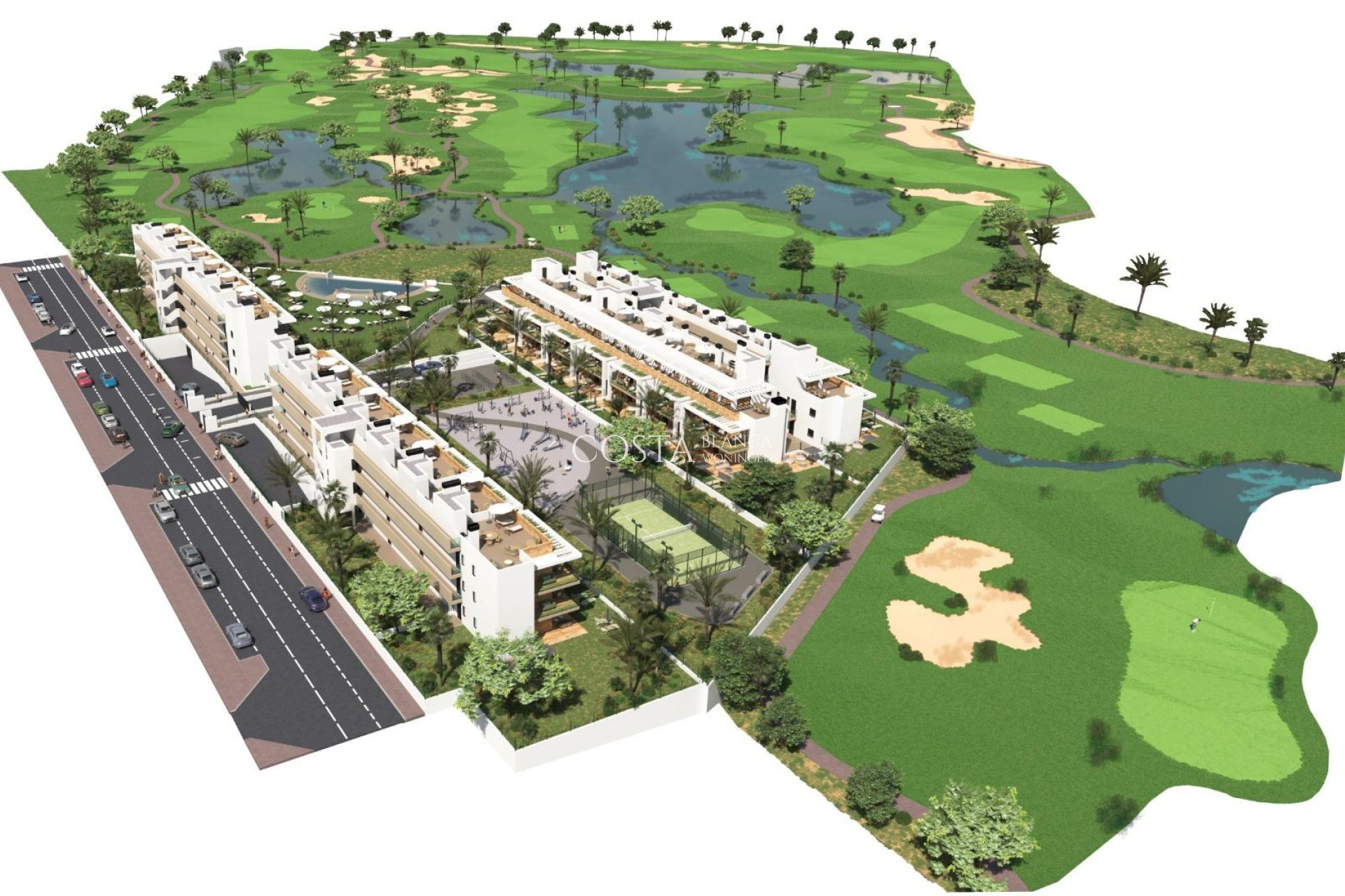 New Build - Apartment -
Los Alcazares - Serena Golf