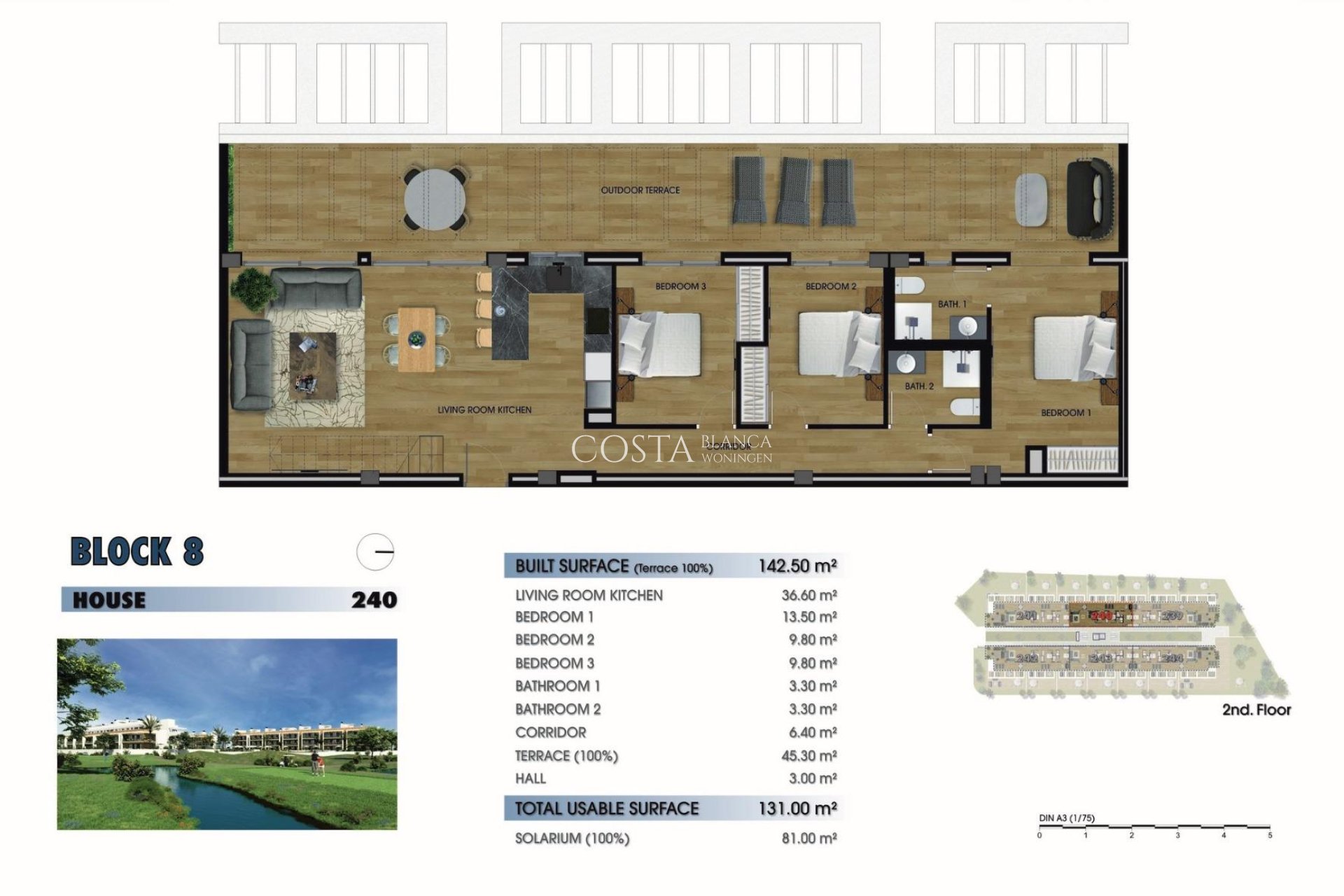 New Build - Apartment -
Los Alcazares - Serena Golf