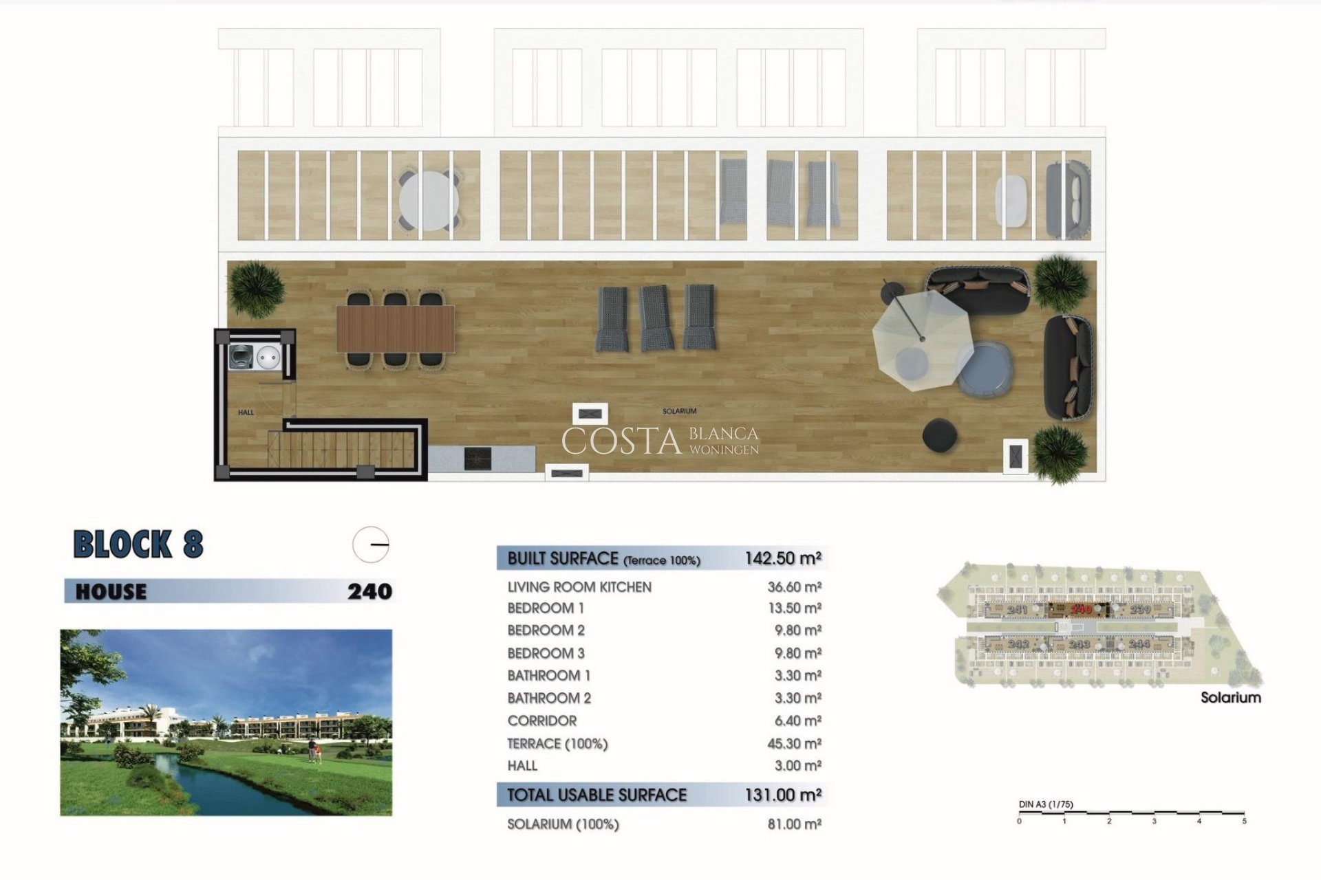 New Build - Apartment -
Los Alcazares - Serena Golf