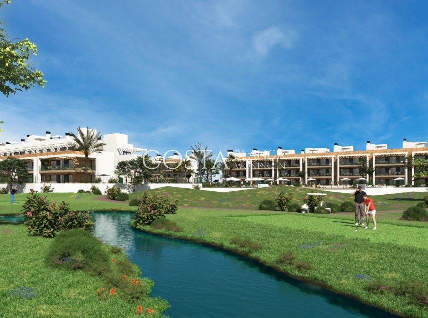 New Build - Apartment -
Los Alcazares - Serena Golf