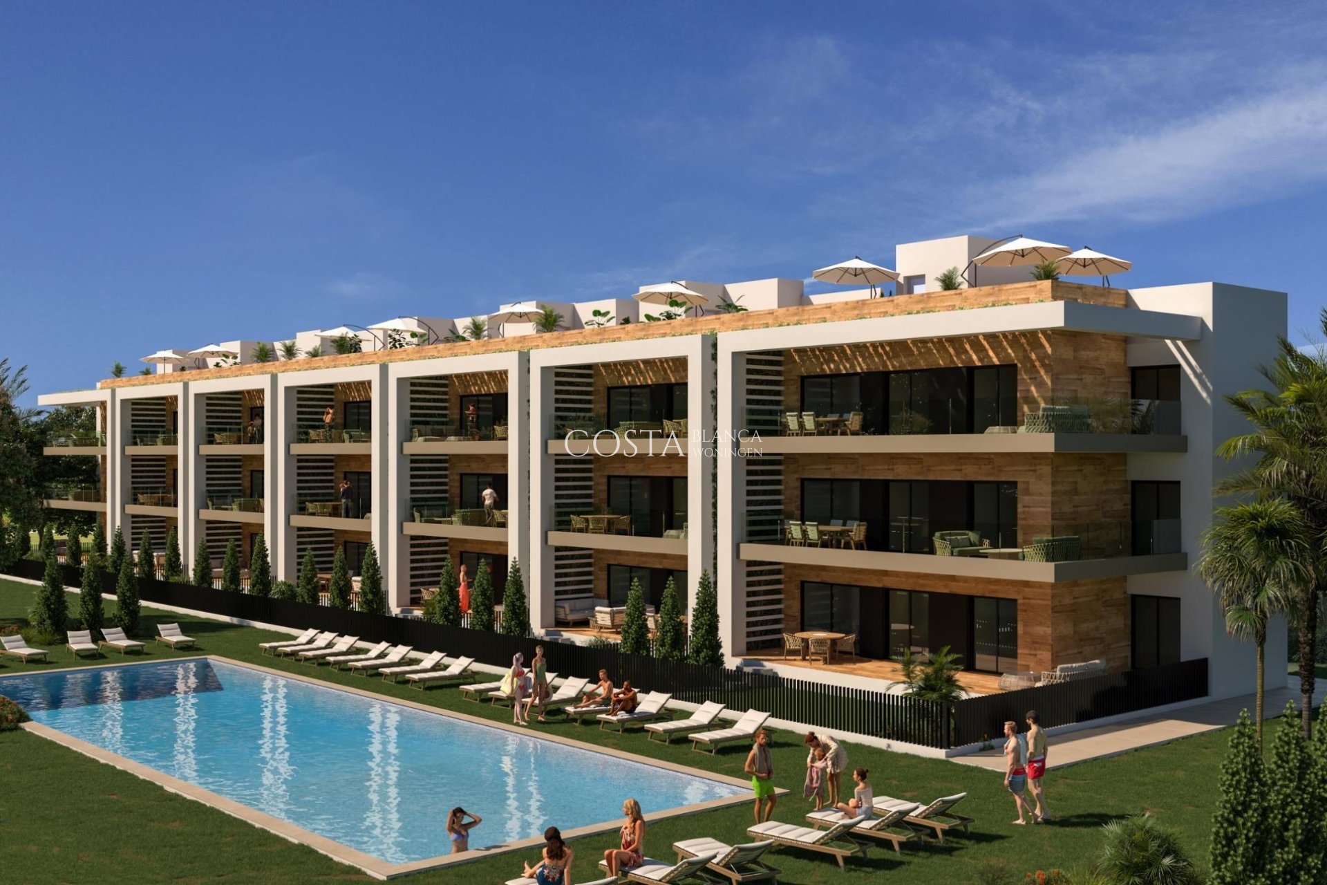 New Build - Apartment -
Los Alcazares - Serena Golf