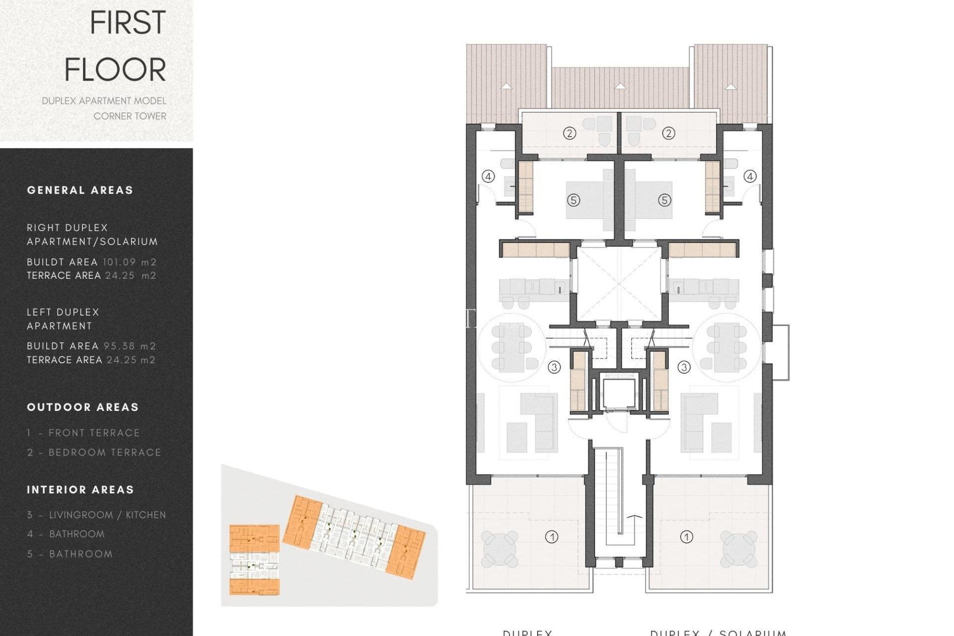 New Build - Apartment -
Los Alczares - Serena Golf