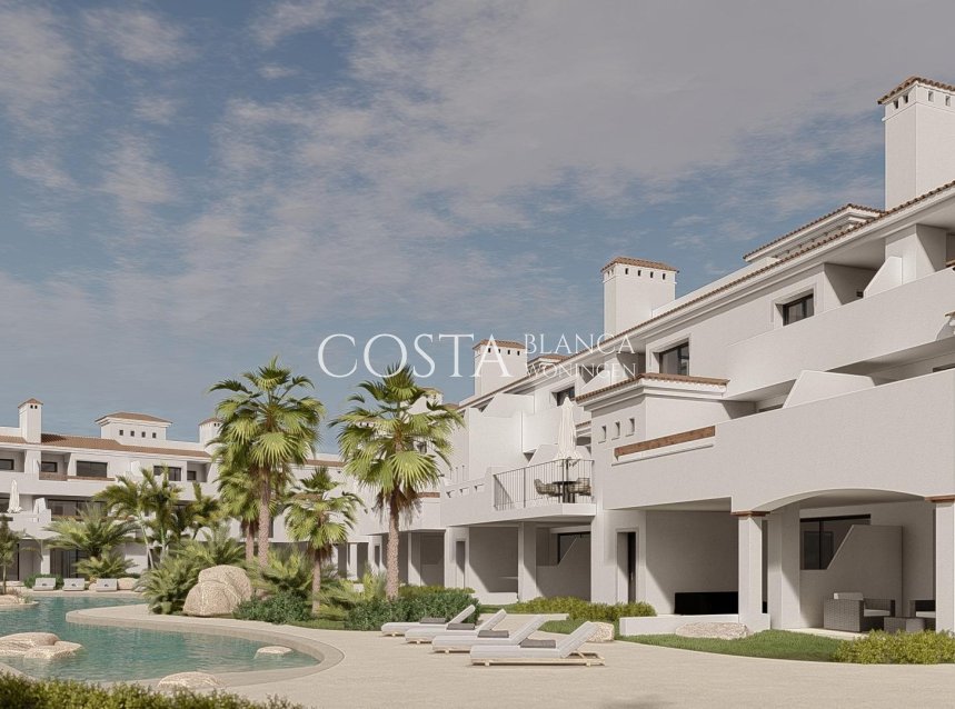 New Build - Apartment -
Los Alczares - Serena Golf