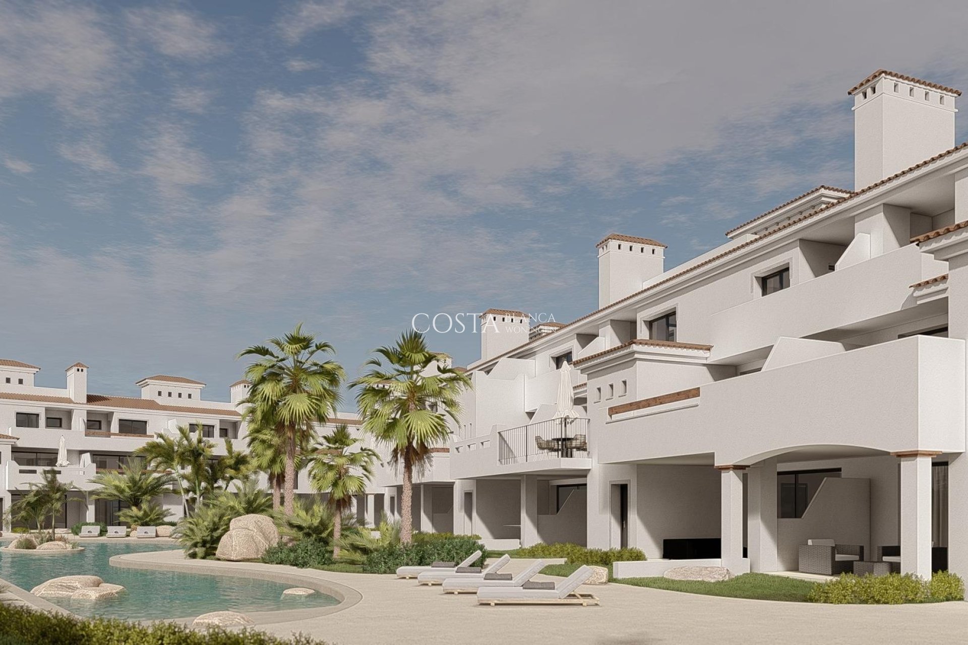 New Build - Apartment -
Los Alczares - Serena Golf