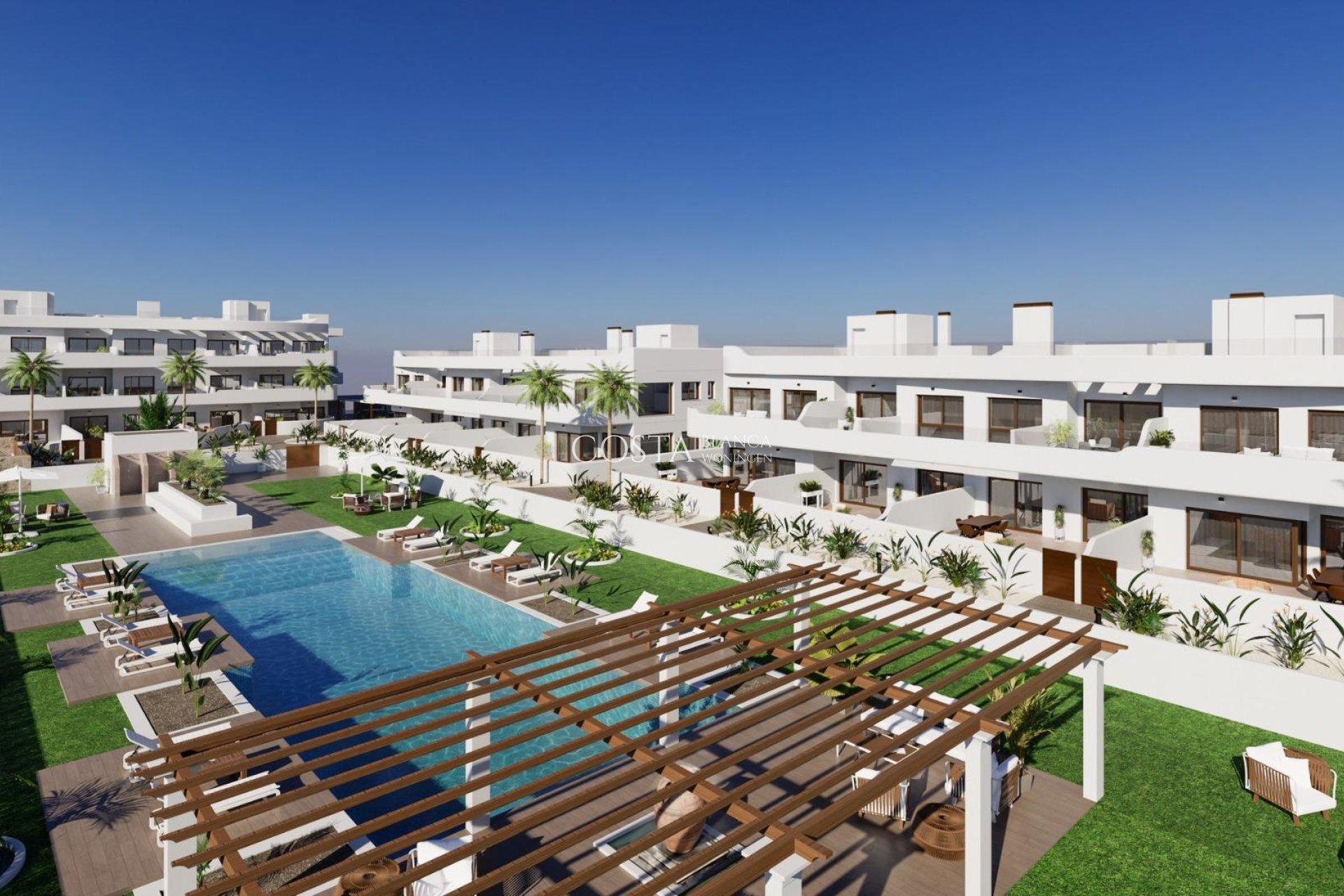 New Build - Apartment -
Los Alczares - Serena Golf