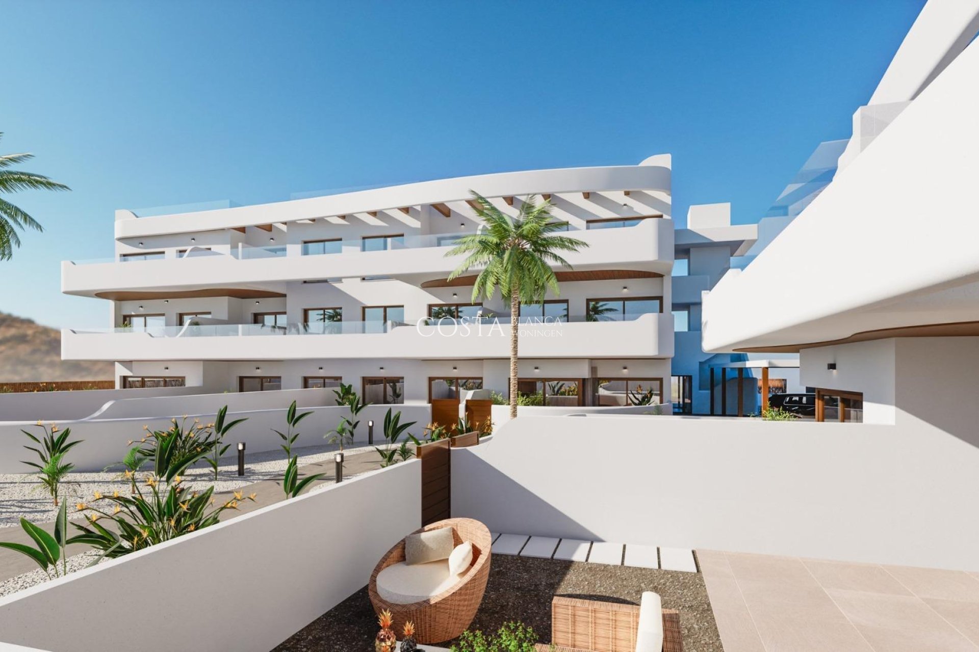 New Build - Apartment -
Los Alczares - Serena Golf