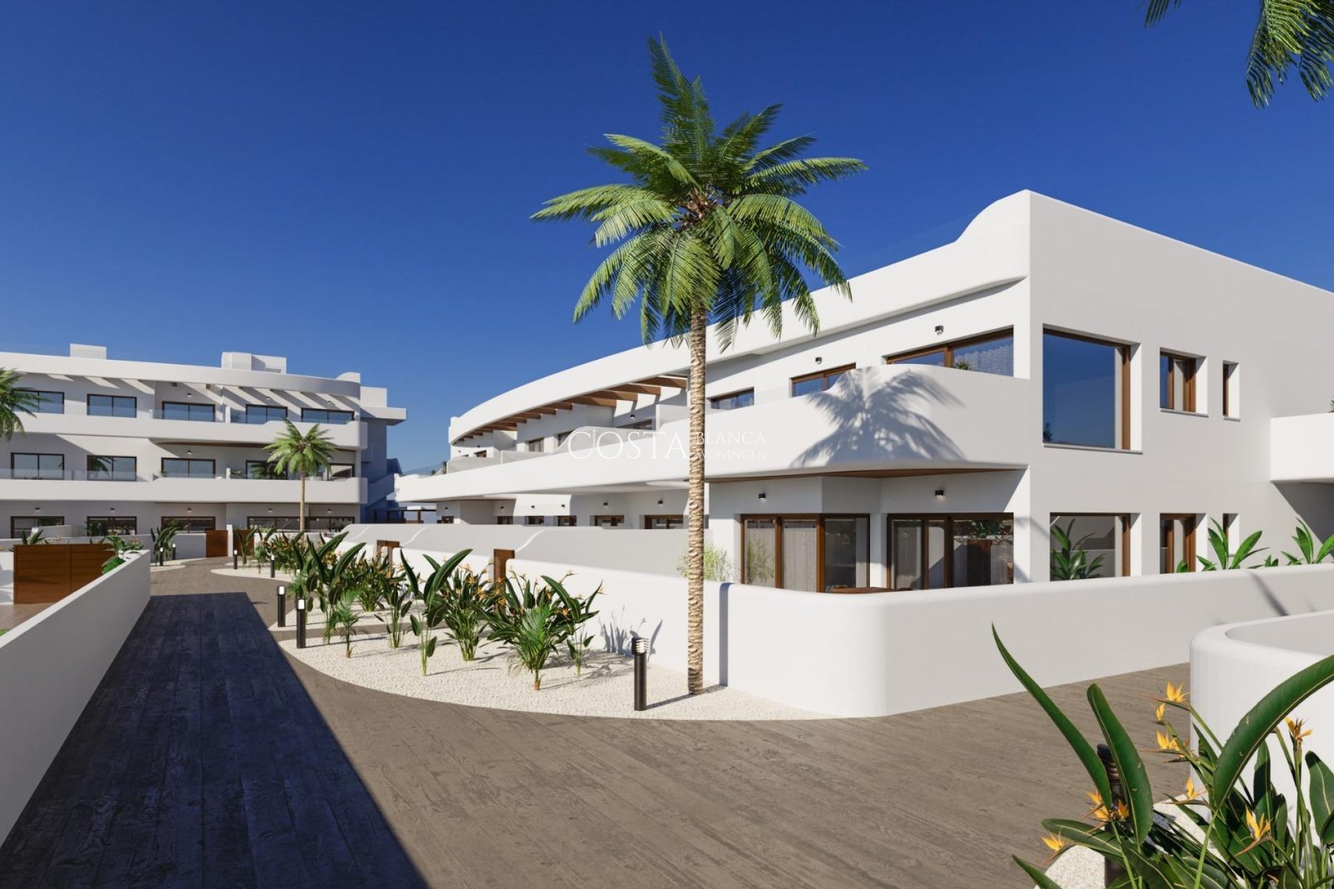 New Build - Apartment -
Los Alczares - Serena Golf