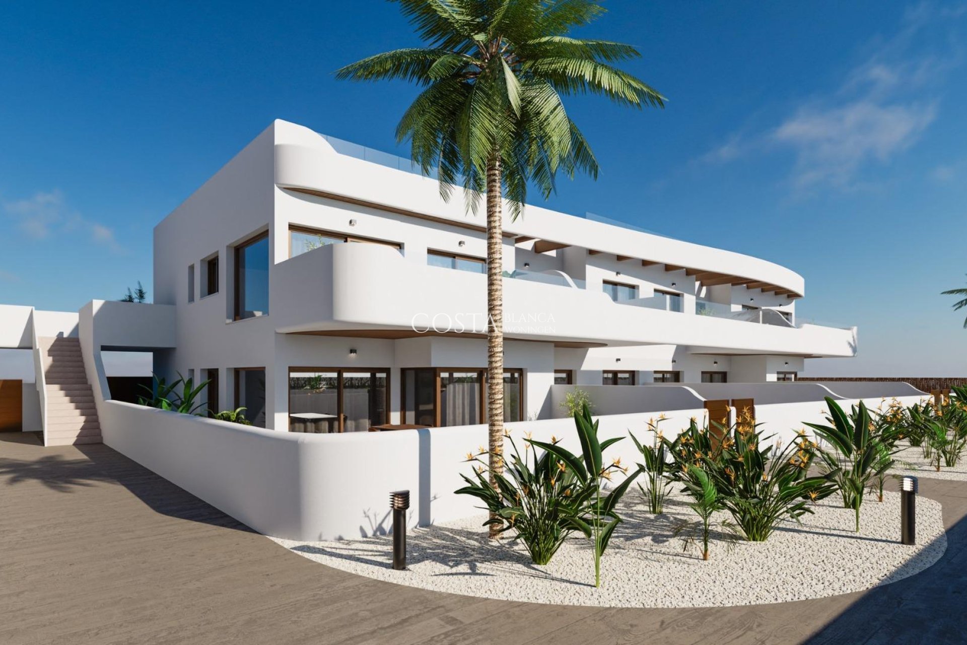 New Build - Apartment -
Los Alczares - Serena Golf