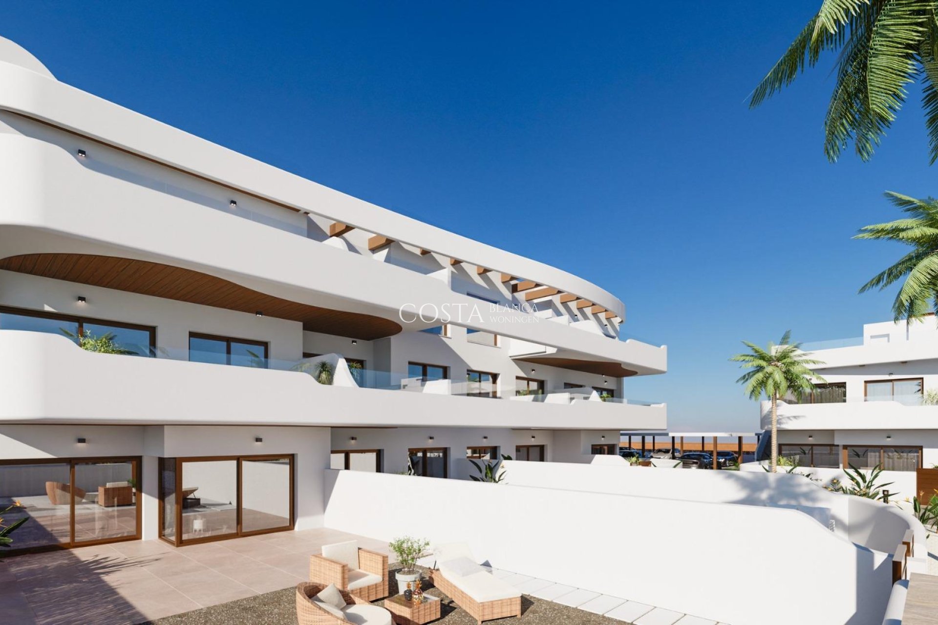 New Build - Apartment -
Los Alczares - Serena Golf