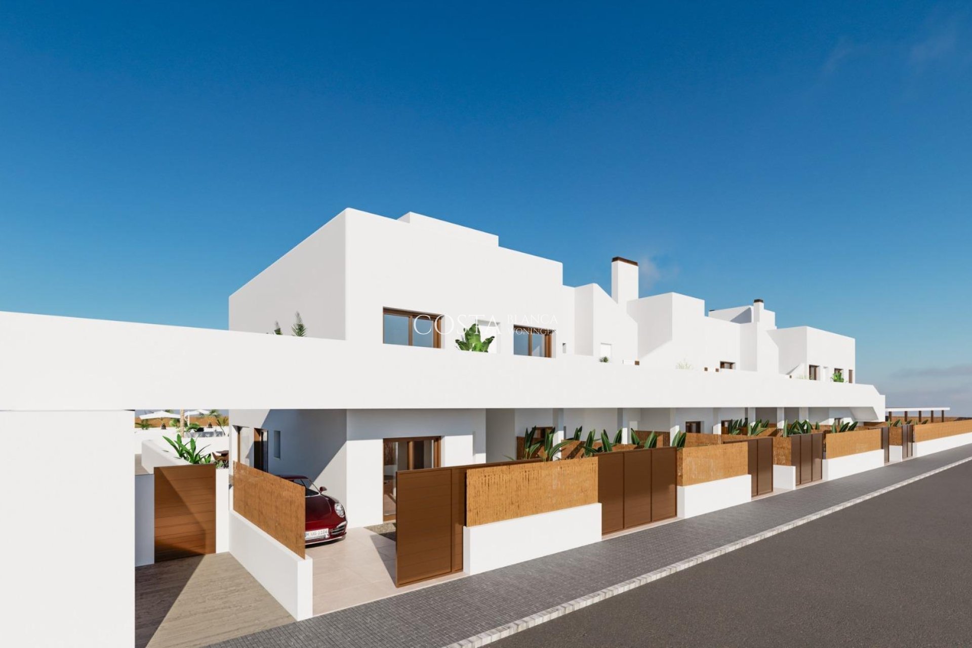 New Build - Apartment -
Los Alczares - Serena Golf