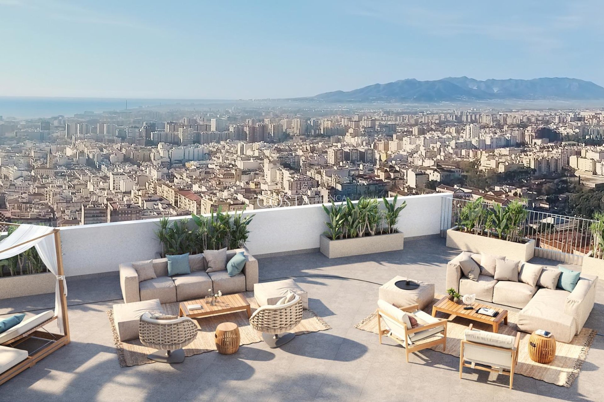 New Build - Apartment -
Málaga - Centro