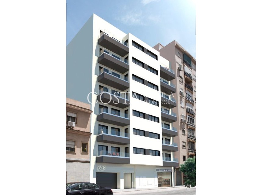 New Build - Apartment -
Málaga - Gamarra