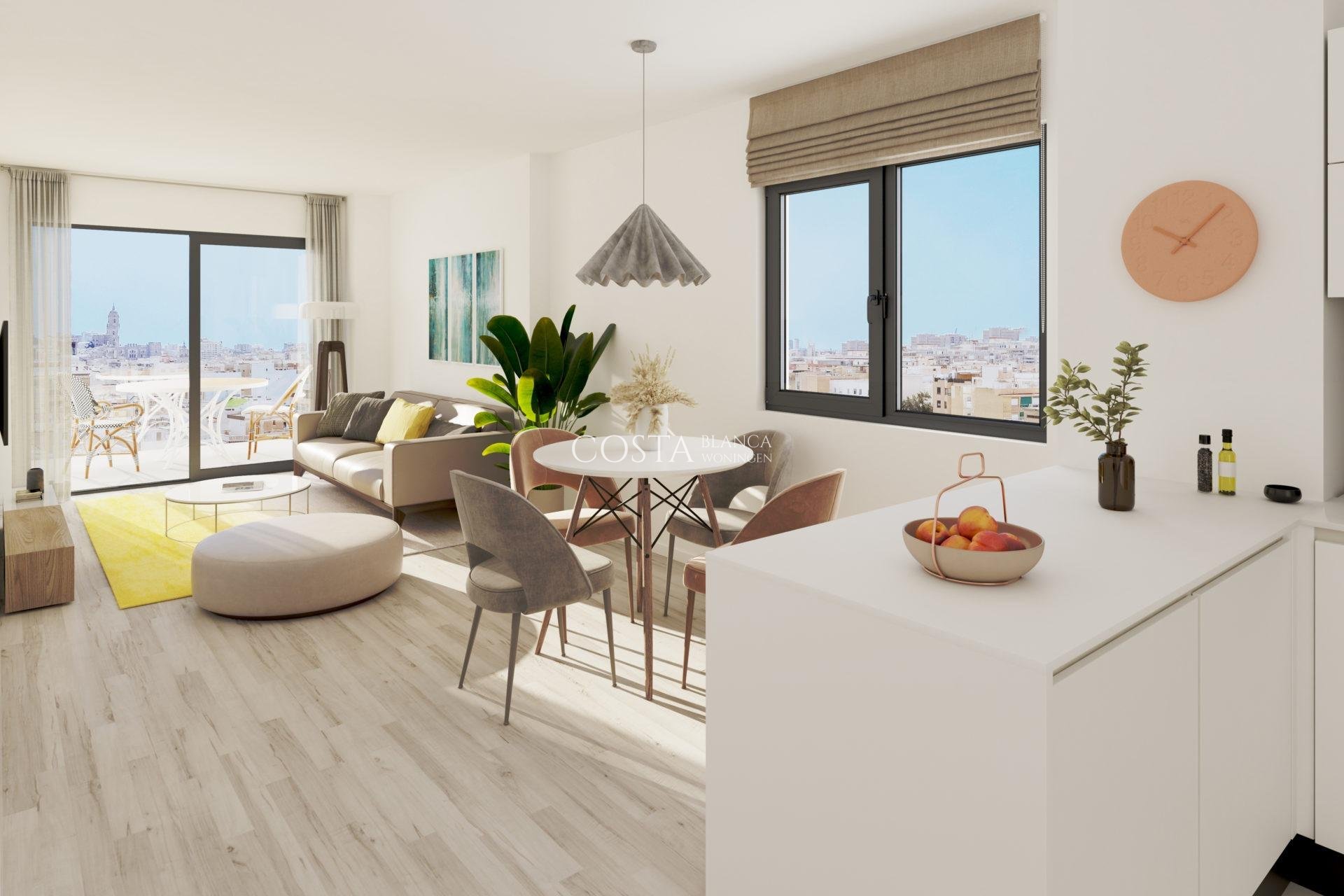 New Build - Apartment -
Málaga - Gamarra