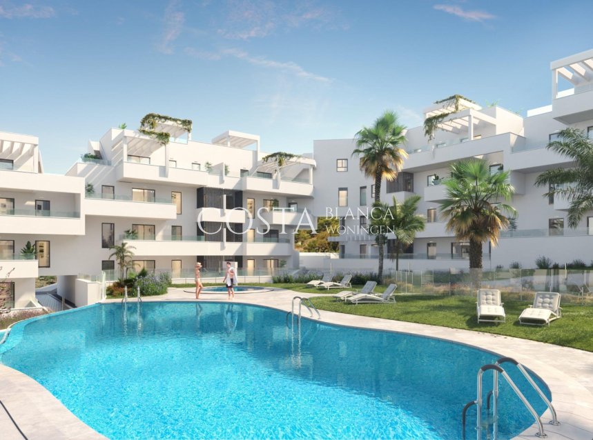 New Build - Apartment -
Málaga - Limonar-mayorazgo