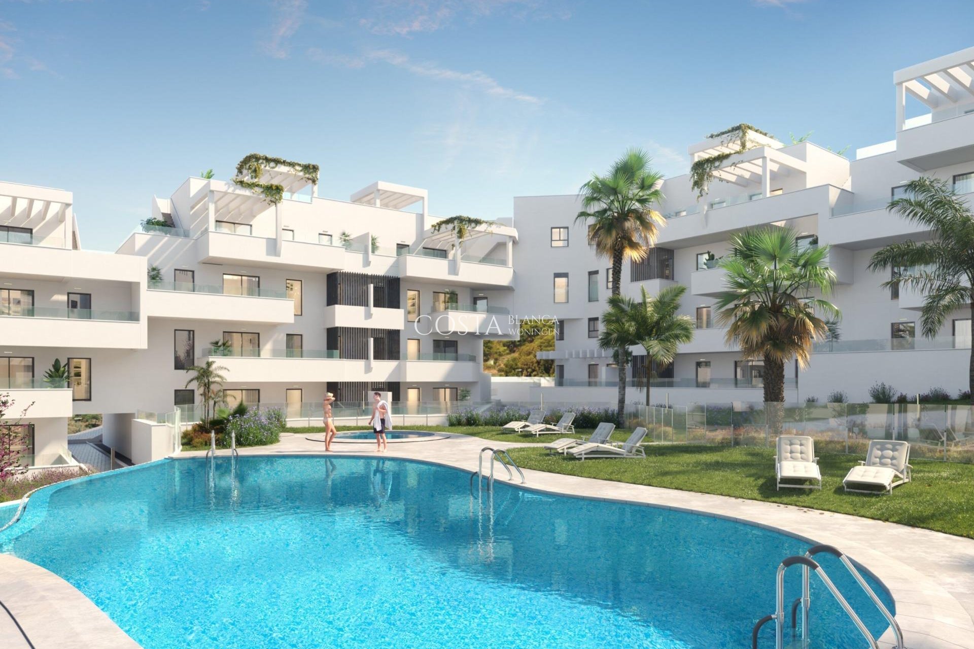 New Build - Apartment -
Málaga - Limonar