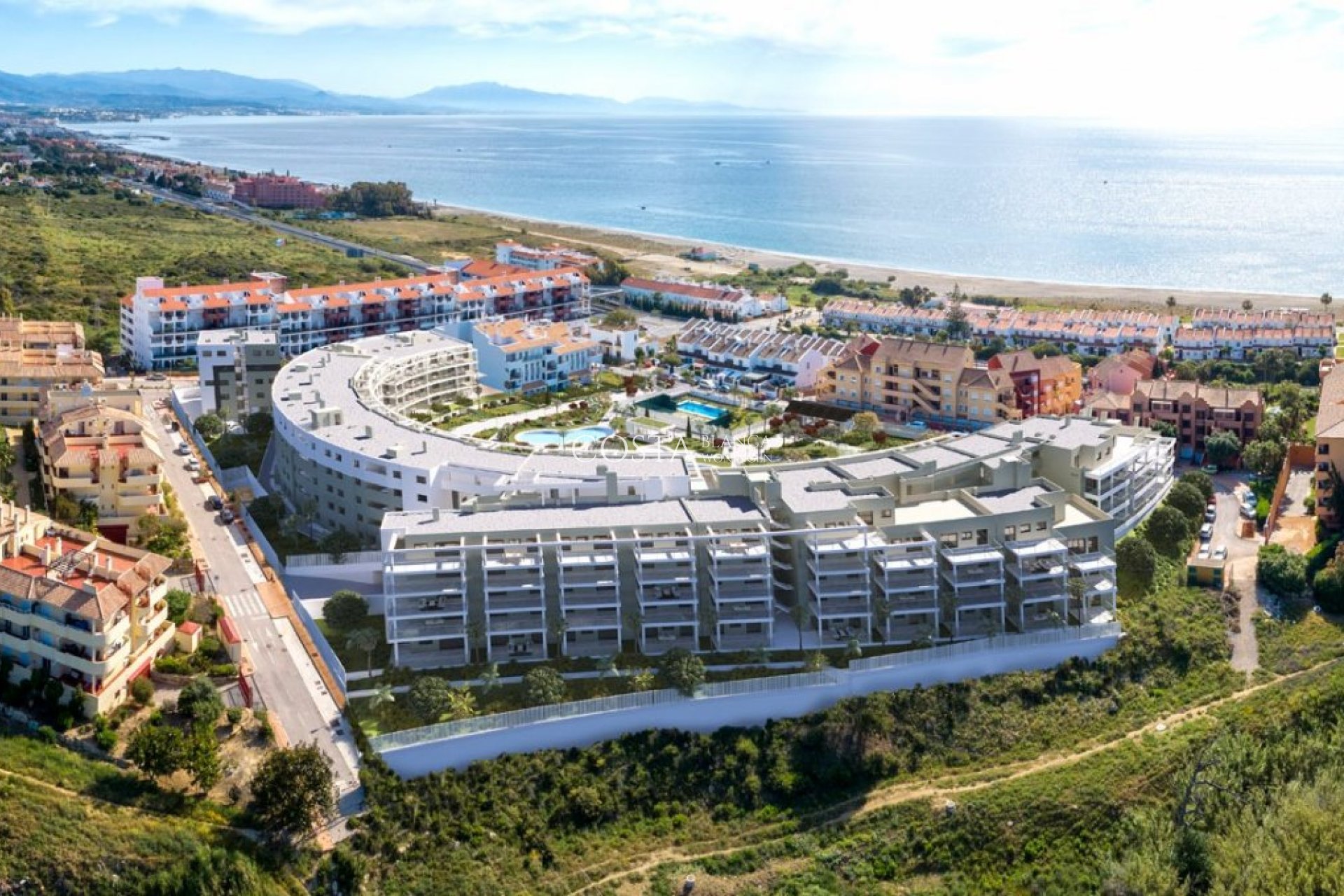 New Build - Apartment -
Manilva - Aldea Beach