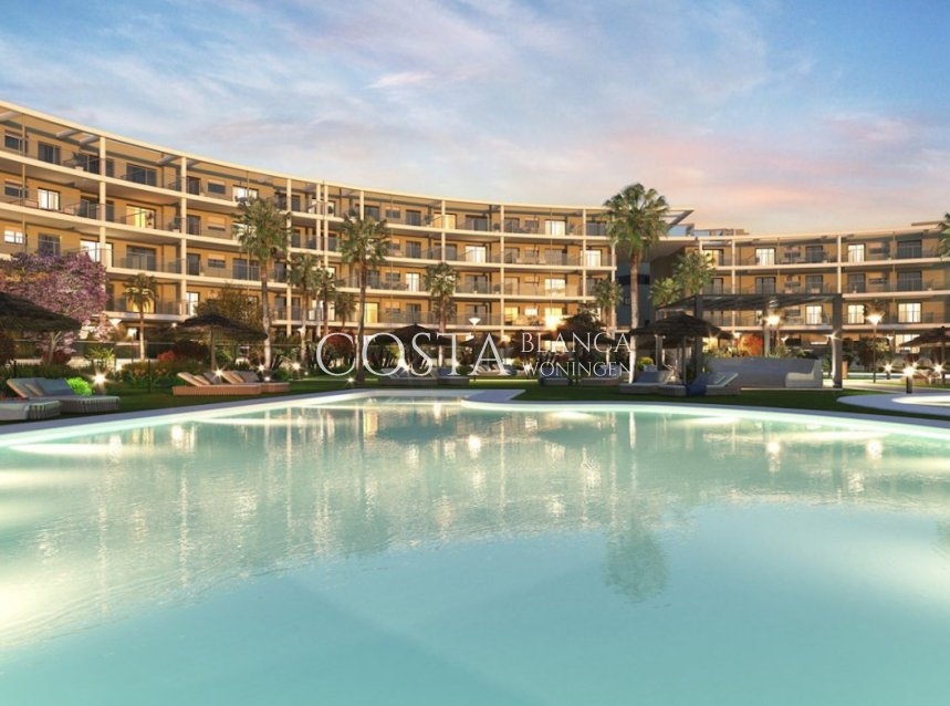 New Build - Apartment -
Manilva - Aldea Beach