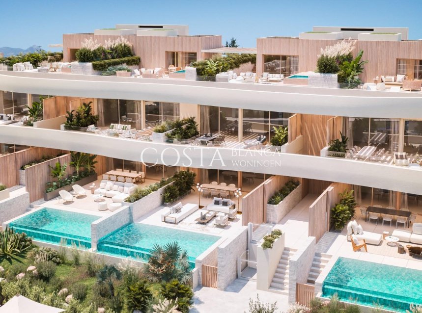 New Build - Apartment -
Marbella - Las Chapas