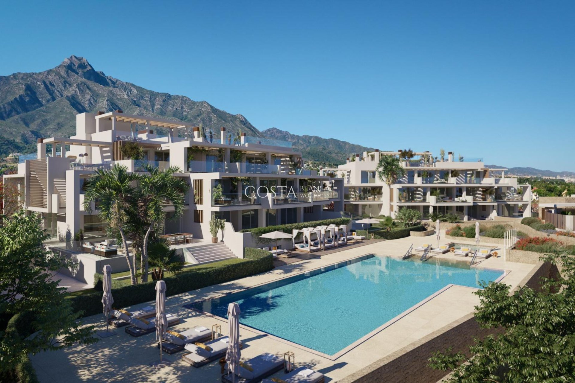 New Build - Apartment -
Marbella - Lomas De Marbella Club