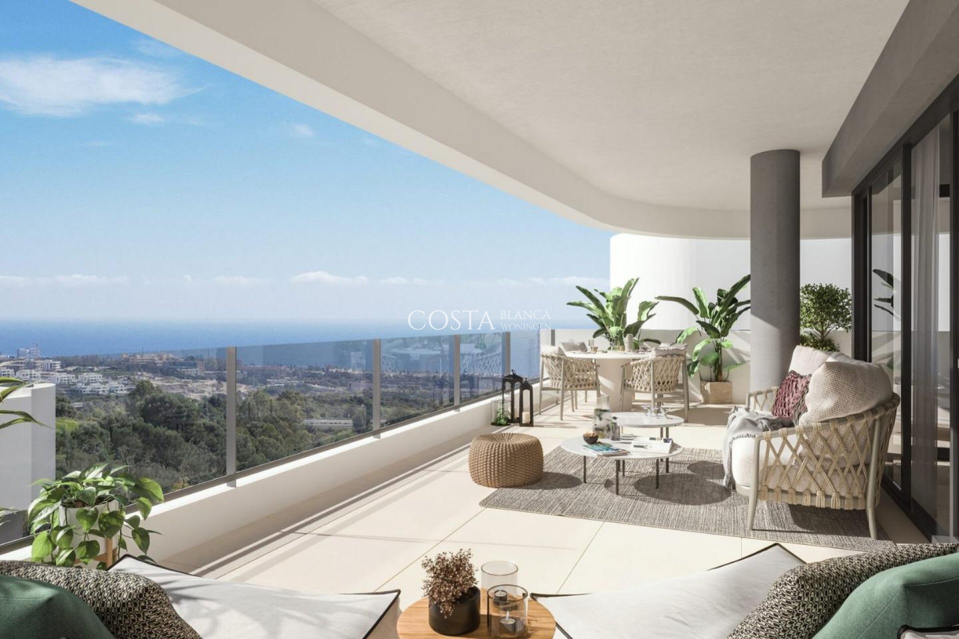 New Build - Apartment -
Marbella - Los Monteros