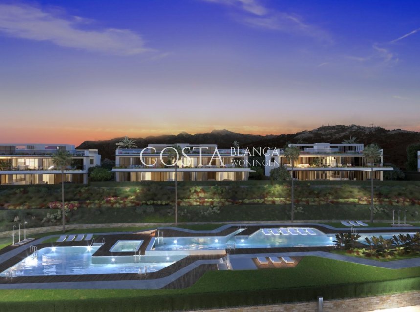 New Build - Apartment -
Marbella - Los Monteros