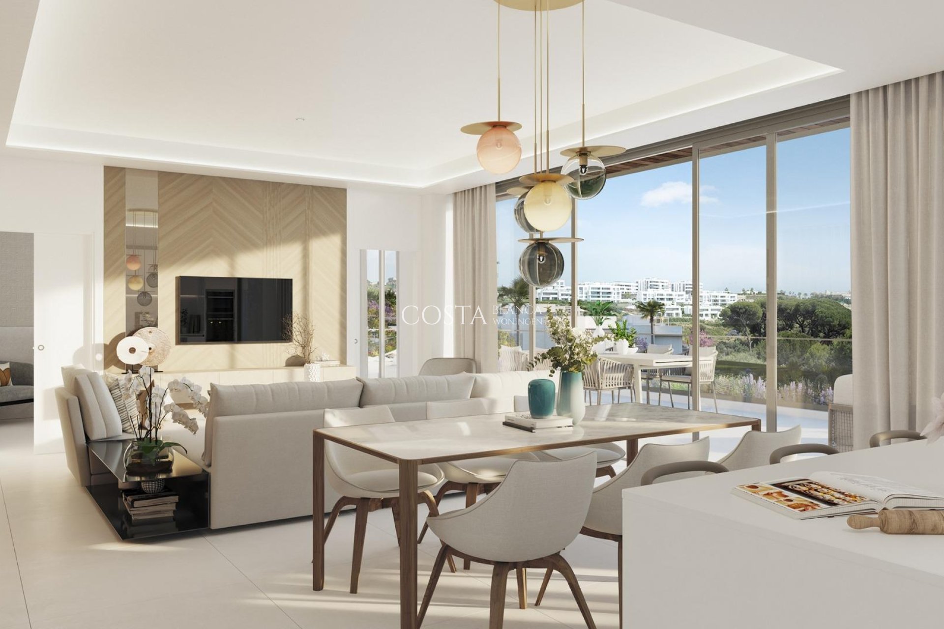 New Build - Apartment -
Marbella - Los Monteros