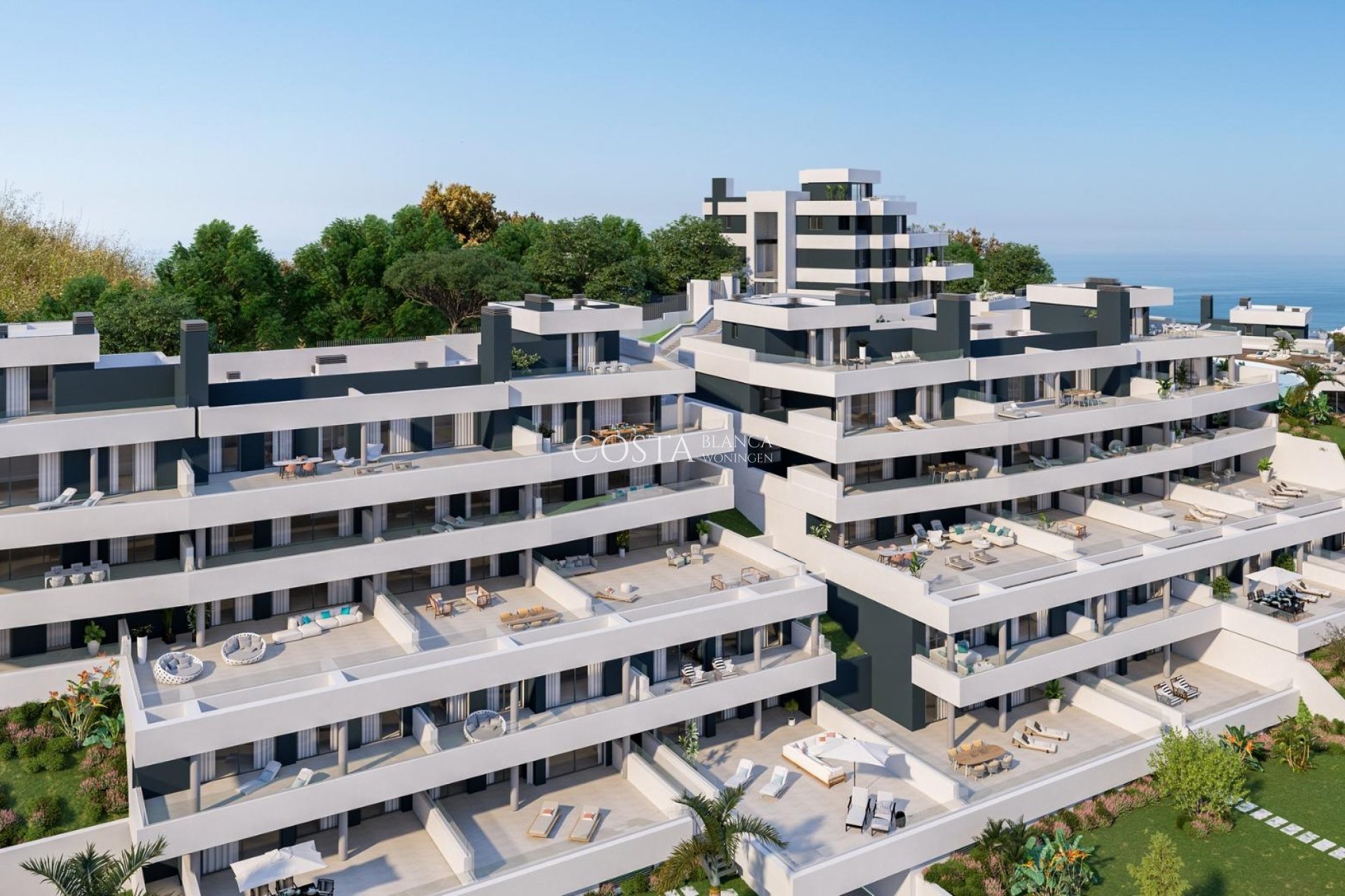 New Build - Apartment -
Marbella - Los Monteros