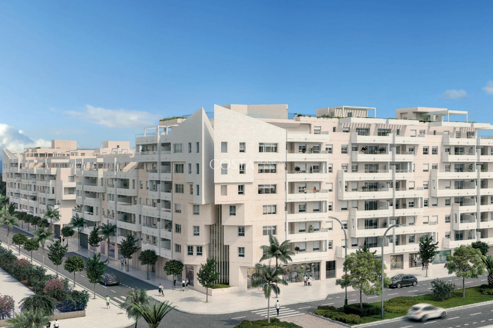 New Build - Apartment -
Marbella - Nueva Andalucia