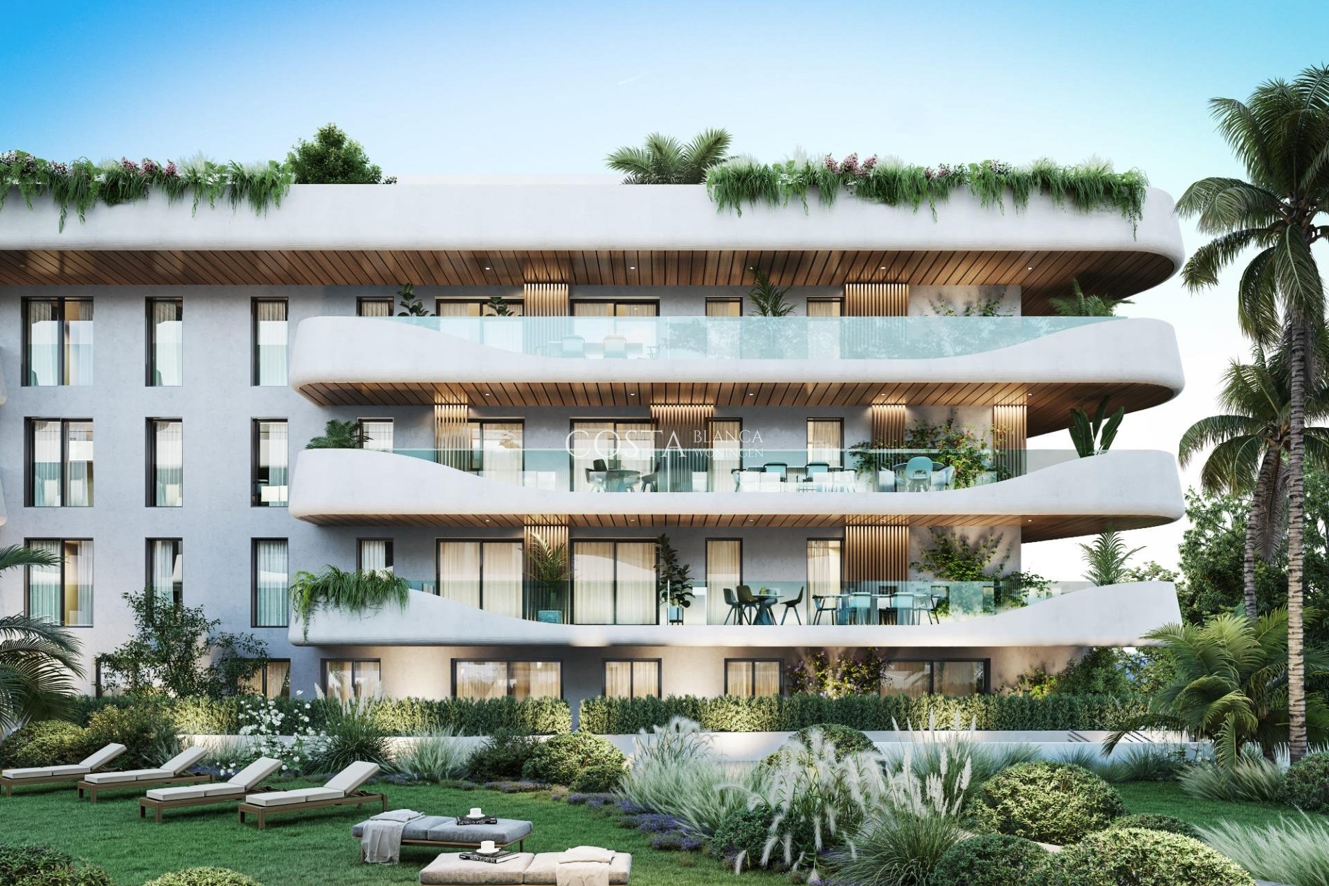 New Build - Apartment -
Marbella - San Pedro