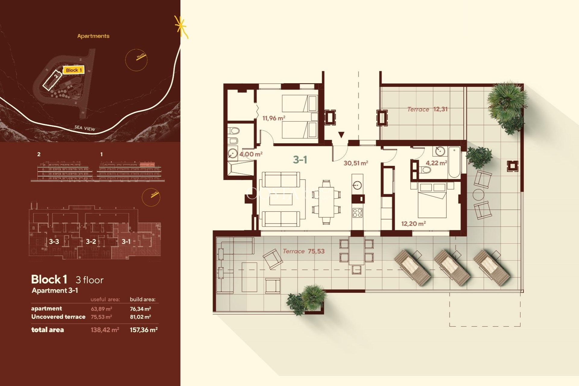 New Build - Apartment -
Mijas - Agua Marina