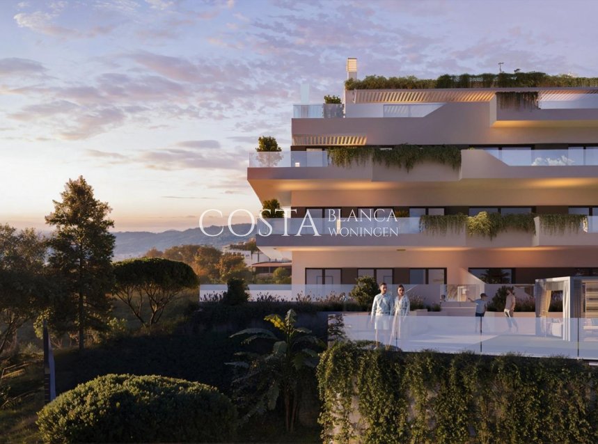 New Build - Apartment -
Mijas - Agua Marina