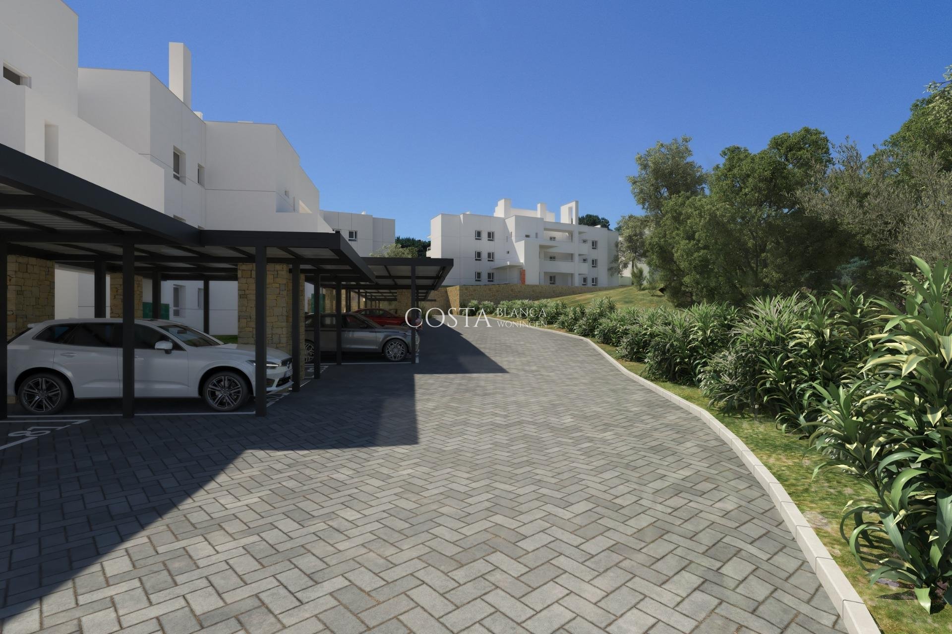 New Build - Apartment -
Mijas - Calanova