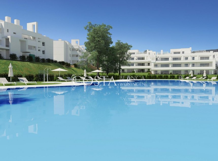 New Build - Apartment -
Mijas - Calanova